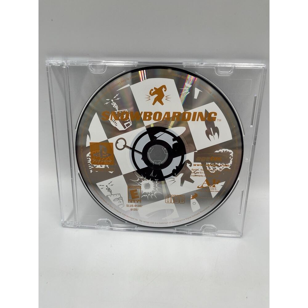 Snowboarding (Sony PlayStation 1, 2000) DISC ONLY PS1